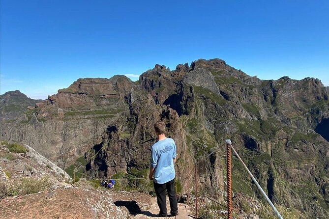 Morning Transfer To Pico Do Arieiro, Hike To Pico Ruivo & Return From Teixeira - Price and Value: $37.51 Plus the Small Extra Fee