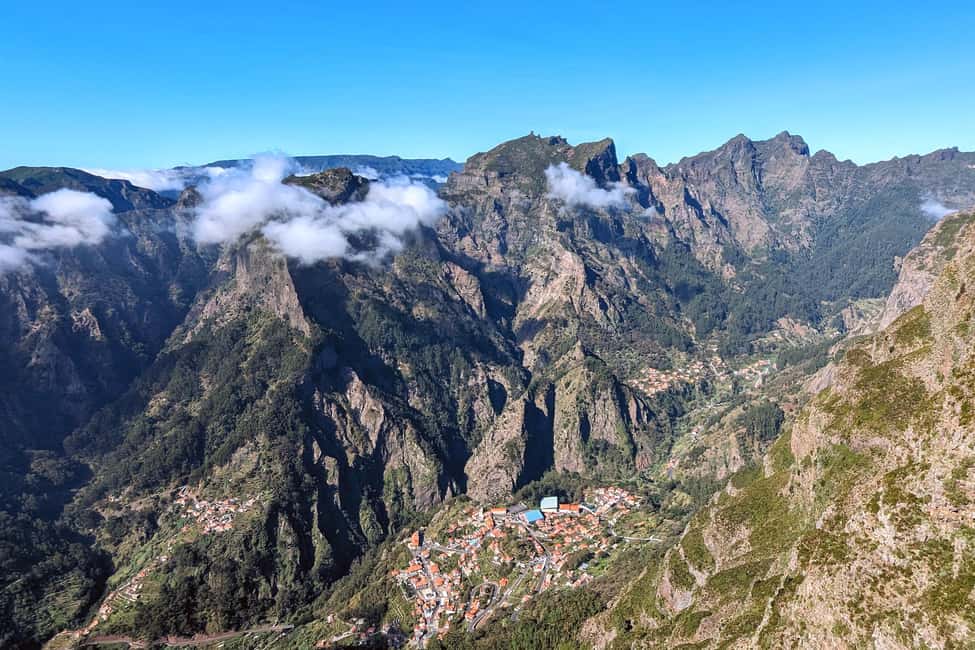 Mountain Wonders: Nuns Valley Half-day Private Jeep - A Fast, Private Way to See Madeira’s Contrasts