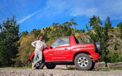 Mountain Wonders: Nuns Valley Half-day Private Jeep - Start with the Climb: Pico dos Barcelos (About 30 Minutes)