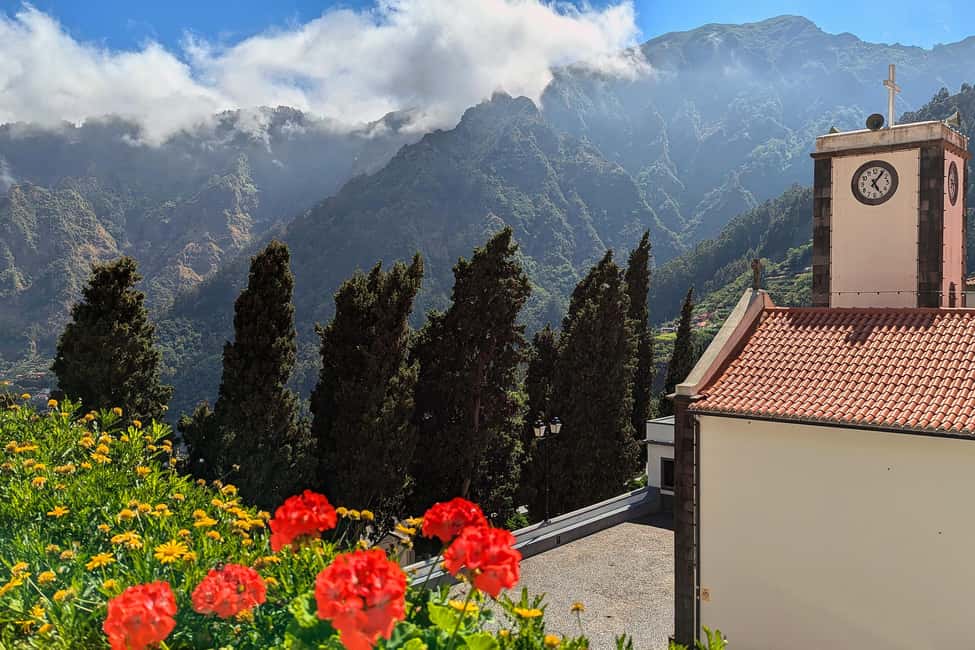 Mountain Wonders: Nuns Valley Half-day Private Jeep - Curral das Freiras (Nuns Valley) for Around an Hour