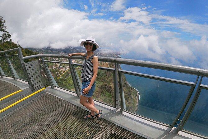 Natural Pools and Waterfalls Private Tour - Ribeira Brava: sea-and-mountains views plus the tunnel shortcut