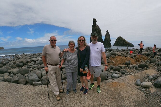 Natural Pools and Waterfalls Private Tour - Ponta das Lesmas and the Seixal Natural Pools: volcanic rock at sea level