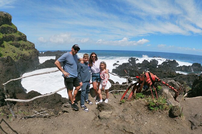Natural Pools and Waterfalls Private Tour - Seixal: Veu da Noiva viewpoint limits, plus black sand and a tiny waterfall walk