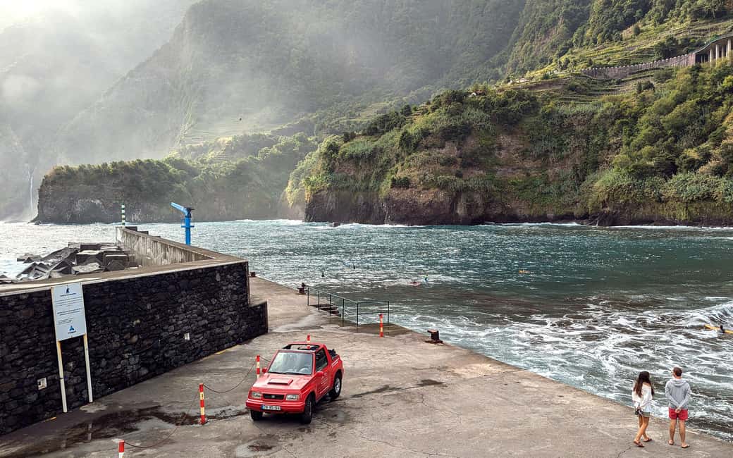 North Tour Private Half-Day: S. Vicente, Seixal & P. Moniz - Madeira’s Northwest: Why this route feels like a different island
