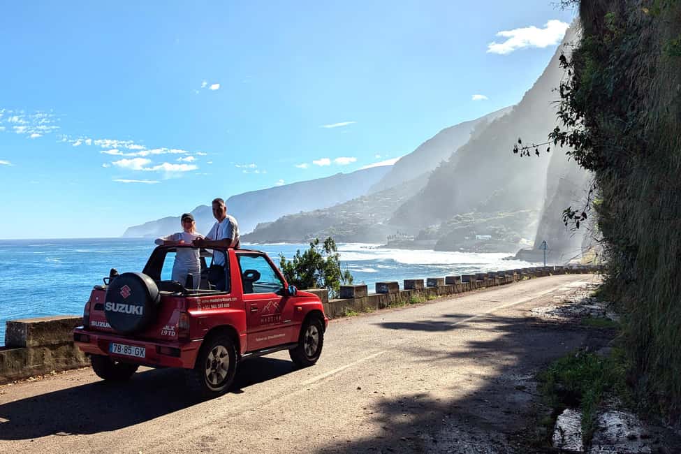 North Tour Private Half-Day: S. Vicente, Seixal & P. Moniz - Porto Moniz natural pools: your 1-hour reset (walk + free time)