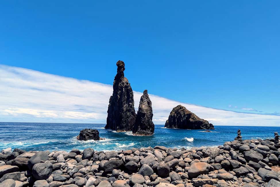 North Tour Private Half-Day: S. Vicente, Seixal & P. Moniz - São Vicente, Madeira: green valleys, volcanic caves, and pottery vibes