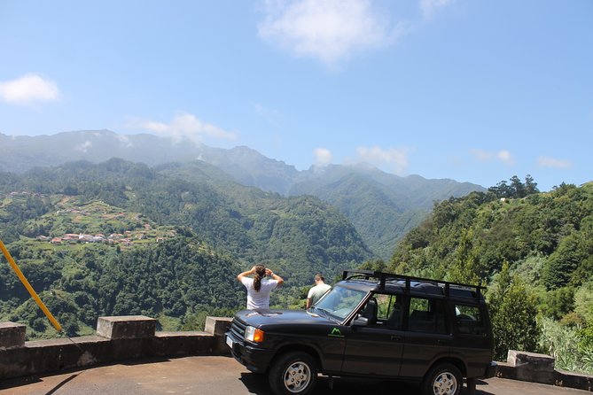 North Tour & Wine Tasting - 4x4 (Small Groups) - Meeting in Funchal at 9:00: what to wear and how the day flows