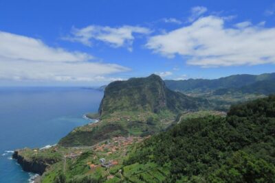 Northeast 4x4 Santana and Landscapes Day Trip - Stop 1: Ponta Delgada and the view-over-the-cliff feeling