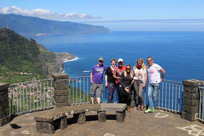 Northeast Santana Traditional Houses 4x4 Safari Full-Day Tour - Arco de São Jorge and São Jorge: quick viewpoints, no rushing