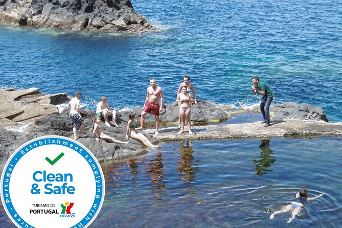 NorthWest Landscapes, UNESCO & volcanic pools 4x4 experience - Serra d’Água viewpoint: the terrace-and-valley warm-up