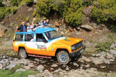NorthWest Landscapes, UNESCO & volcanic pools 4x4 experience - How the day flows: from terraces to volcanic swim stops
