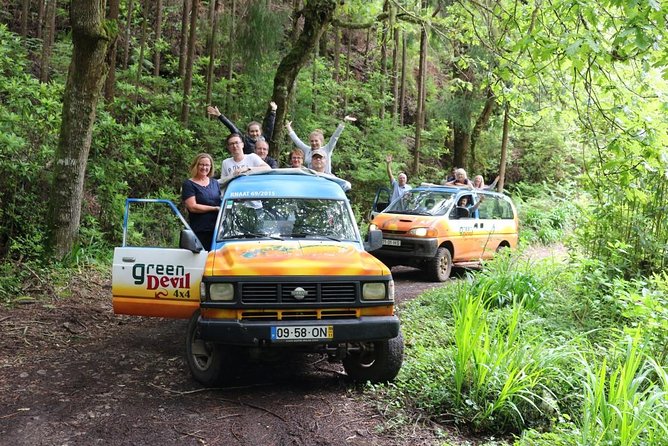 Northwest Terraces and Volcanic Pools 4x4 Full Day Tour - Fanal (Vereda do Fanal): A Short Stop in a Forest Mood
