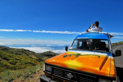 Nun's Valley Open 4X4 Tour - Miradouro Pico Dos Barcelos: Funchal Bay at About 355m