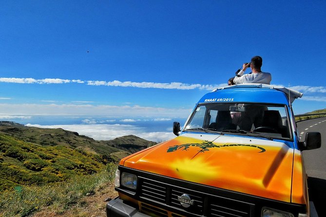 Nun's Valley Open 4X4 Tour - Miradouro Pico Dos Barcelos: Funchal Bay at About 355m