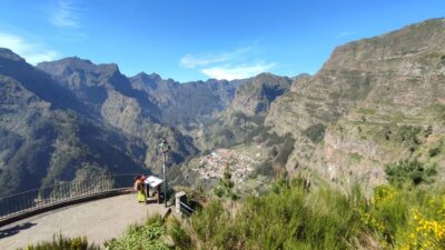 Nun's Valley & Pico dos Barcelos Madeira Island Tour - Eira do Serrado: the overhead view into Nun’s Valley