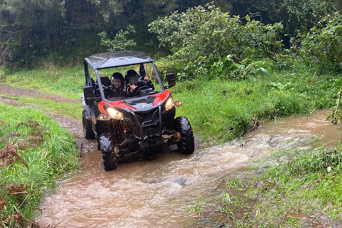 Off-Road Buggy Driving Experience - The Can-Am 4x4 buggies: comfort, control, and that descent shake