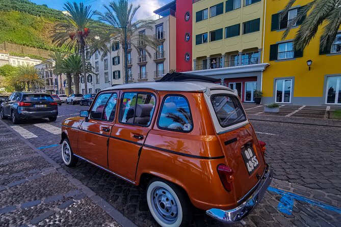 Oldtimer Sightseeing Tour in the West and Northwest - Ribeira Brava and Ponta do Sol: Viewpoints, Harbour Coffee, and Old Roads