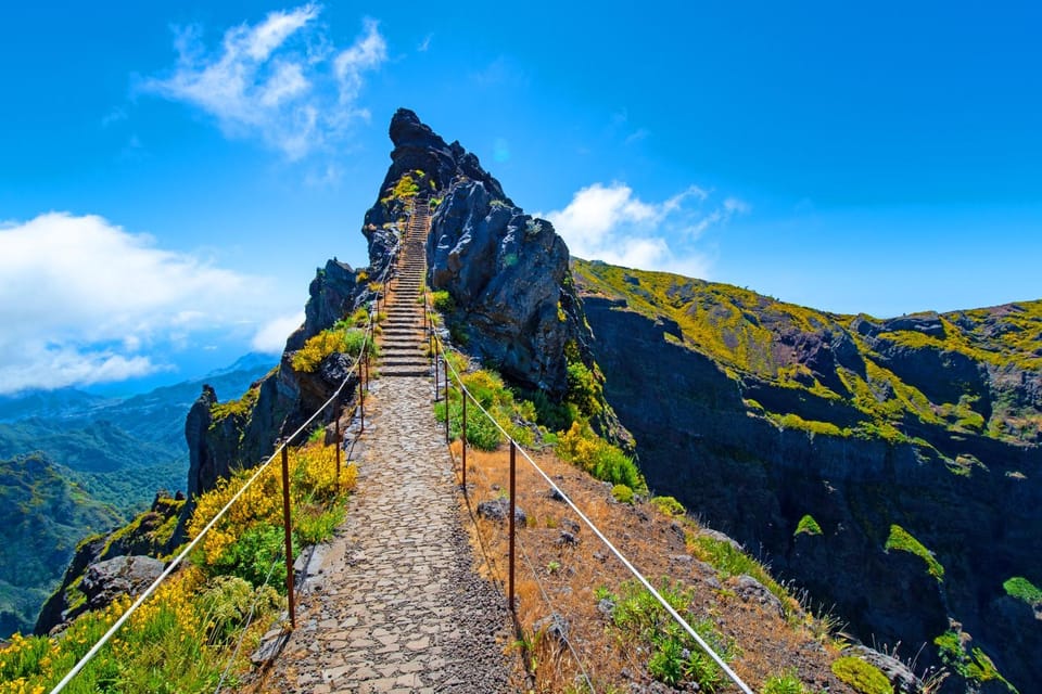Pico Areeiro to Pico Ruivo Madeira Island Walk - Timing Reality Check: How the 8 Hours Typically Flow