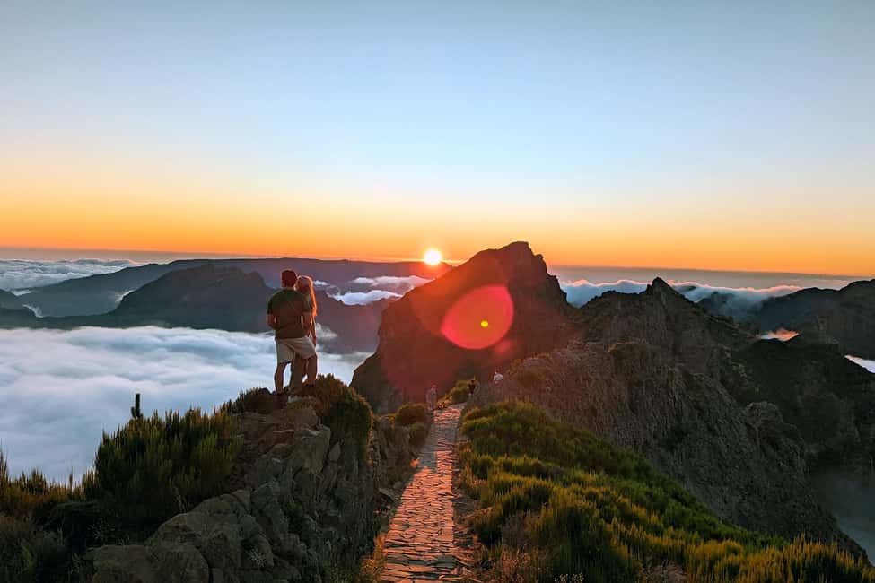 Pico do Arieiro in 4h: Immersive Private Experience (Cabrio) - Price and value: $85 for a private, guided 4-hour mountain day