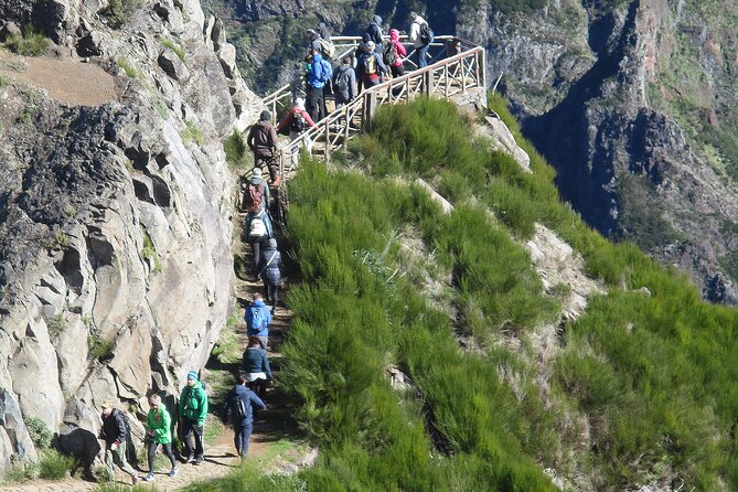 Pico do Arieiro - Pico Ruivo - Achada do Teixeira Walk - Getting Started in Funchal: Pickup Options and the 8:30 Departure