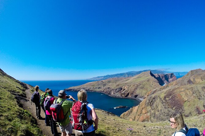 Ponta de São Lourenço (PR 8) - Hiking Tour in Madeira - The 8:30 pickup rhythm from Funchal and Caniço