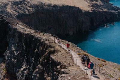 Ponta de São Lourenço (PR 8) - Hiking Tour in Madeira - Walking to Casa do Sardinha: views, rocky footing, and a point-to-point feel