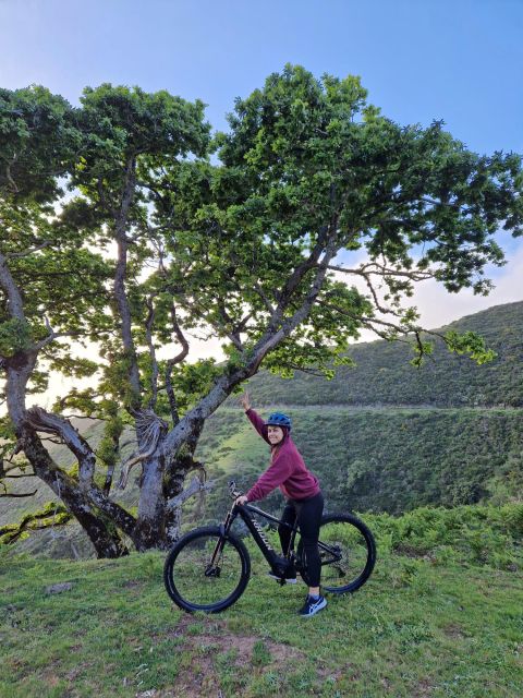 Ponta do Pargo: Madeira E-Bike Rental - Entering The West Coast At Ponta do Pargo