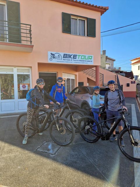 Ponta do Pargo: Madeira E-Bike Rental - How The 7 Hours Actually Feel: Roads, Trails, and View Stops