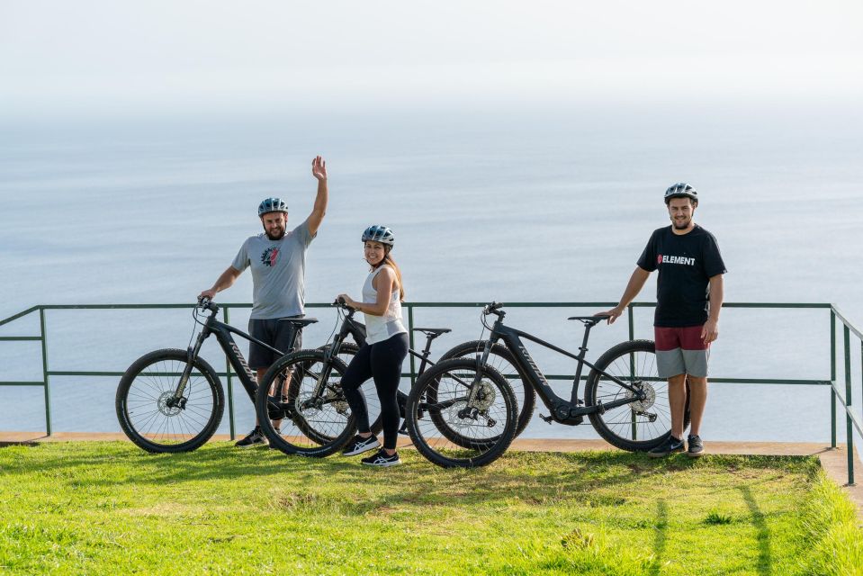 Ponta do Pargo: Madeira E-Bike Rental - Food, Water, and Comfort Planning for a 7-Hour Ride