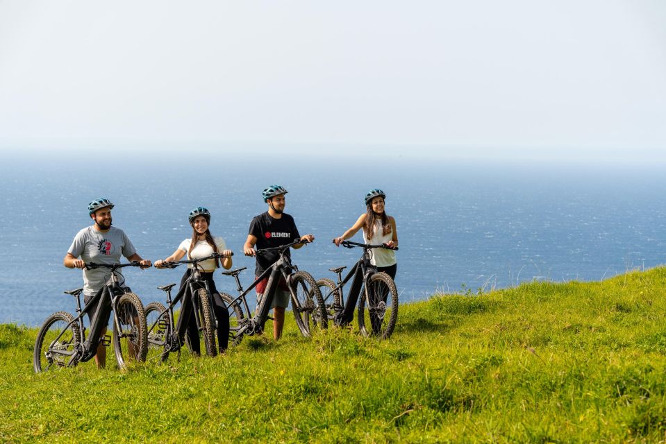 Ponta do Pargo: Madeira E-Bike Rental - Logistics That Can Make or Break Your Day
