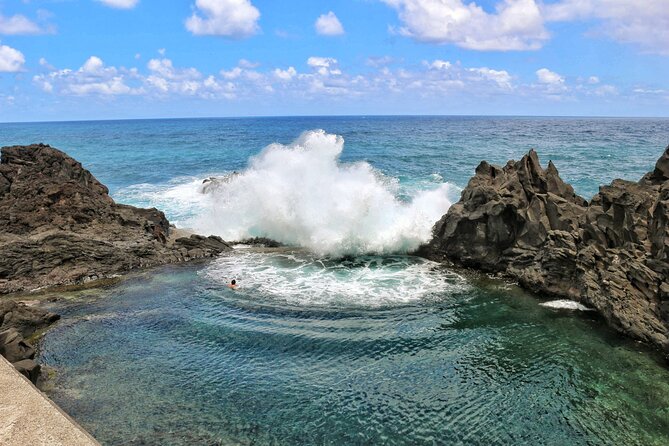 Porto Moniz 4WD Jeep Full Day Tour - Pickup timing and how a full day stays manageable