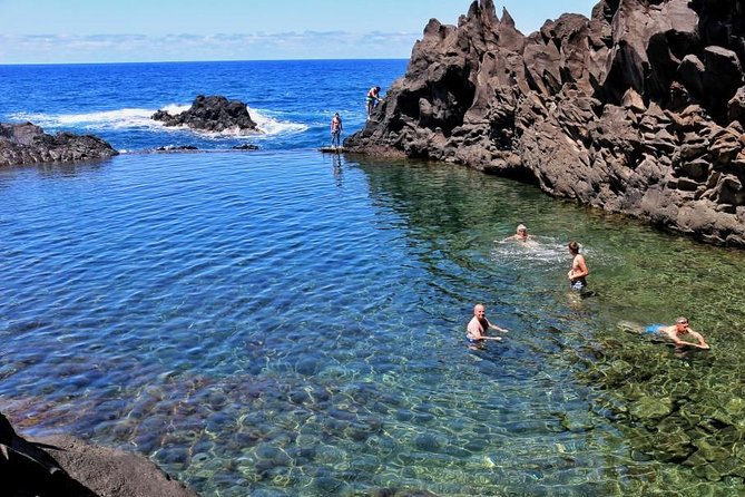 Porto Moniz 4WD Jeep Full Day Tour - Ribeira Brava and Serra de Água: mountain rivers and the “saw of water”