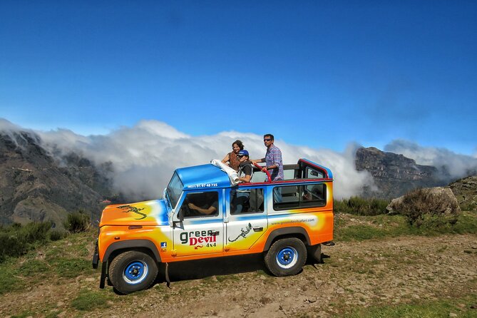 Porto Moniz 4WD Jeep Full Day Tour - Paul da Serra and Pico Ruivo: plateau views at about 1,500 meters