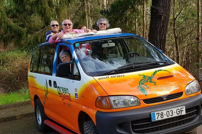Porto Moniz 4WD Jeep Full Day Tour - Vereda do Fanal and Posto Florestal Fanal: UNESCO Laurisilva forest mood