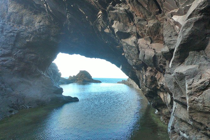 Porto Moniz Lava Pools, Fanal Forest and Skywalk 4x4 Experience - Miradouro do Véu da Noiva: the quick waterfall stop (and why it’s worth it)
