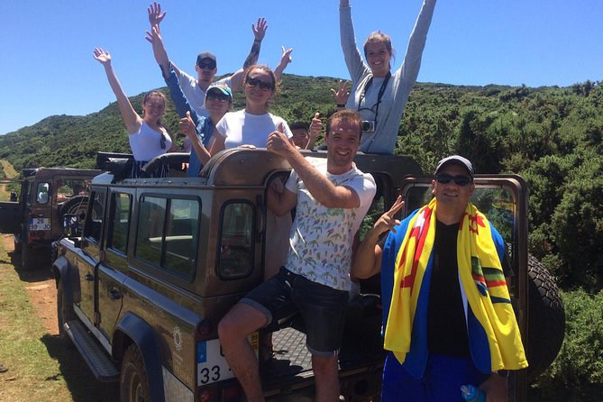 Porto Moniz Lava Pools, Fanal Forest and Skywalk 4x4 Experience - São Vicente stop: vineyards, volcanic caves, and Madeira wine context