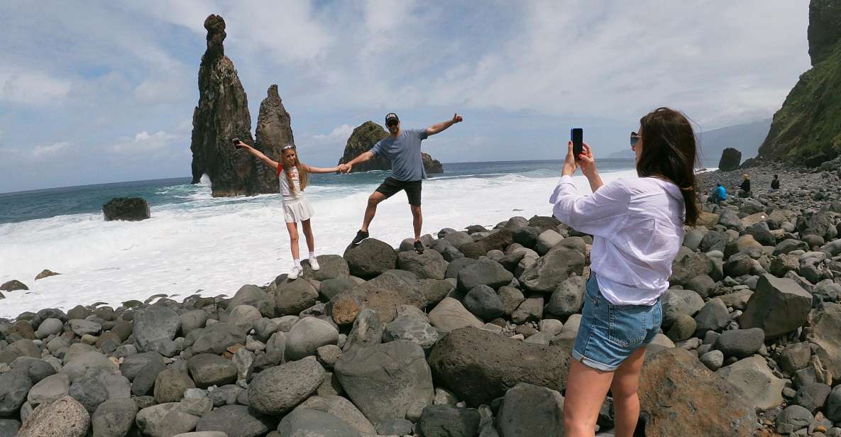 Porto Moniz Natural Pools and Waterfalls Private Tour - Câmara de Lobos and Ribeira Brava: Fishing-Town Flavor Before the Wild Coast