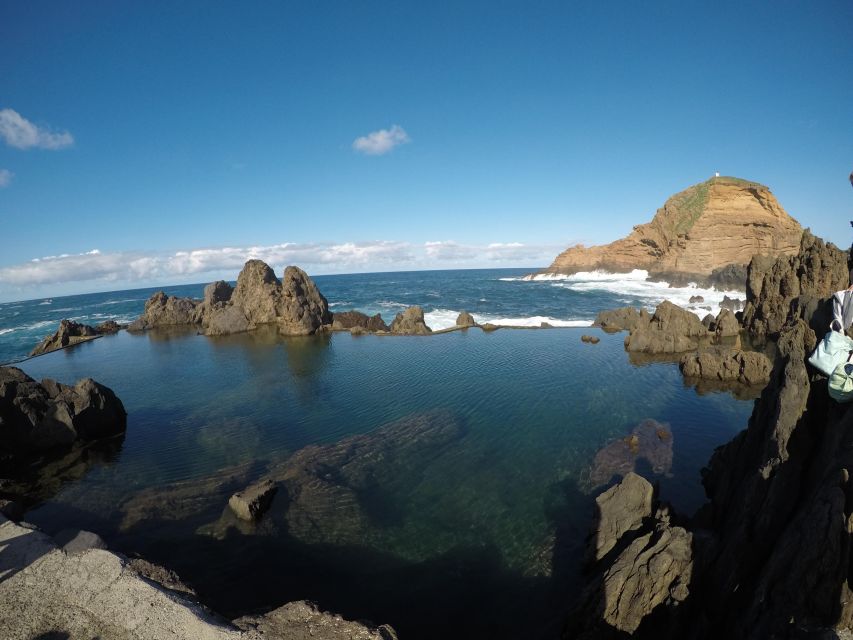 Porto Moniz Natural Pools and Waterfalls Private Tour - São Vicente and Its Waterfalls: Véu da Noiva Plus Real Coastal Drama