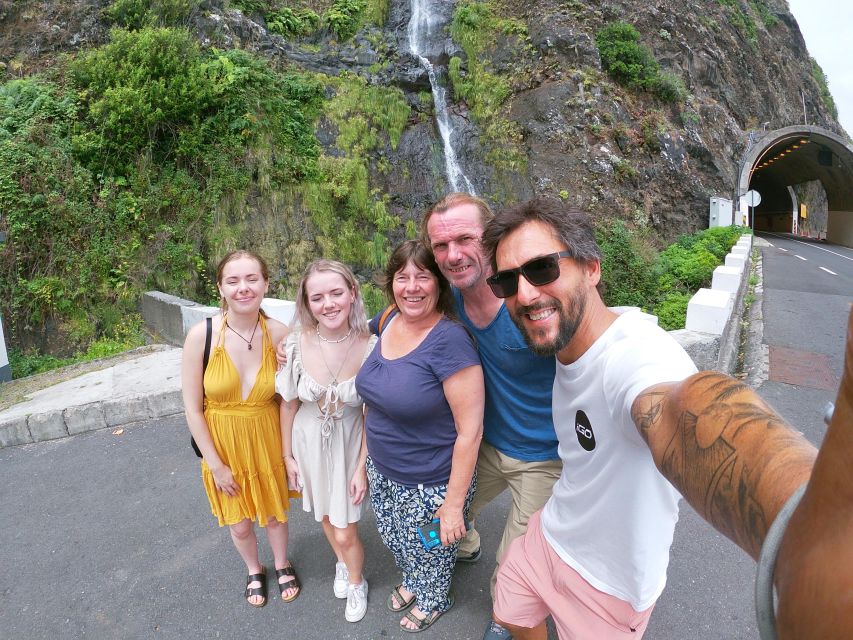 Porto Moniz Natural Pools and Waterfalls Private Tour - Seixal Black Sand Beach and Natural Pools: Built for Swimming