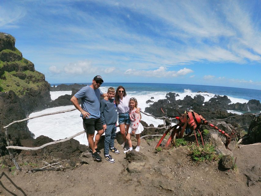 Porto Moniz Natural Pools and Waterfalls Private Tour - Ribeira da Janela Islets: Seascape Views on the Way to Porto Moniz