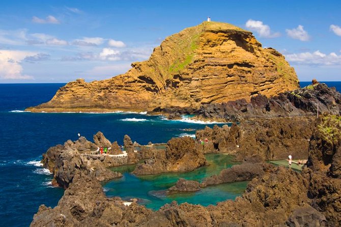 Porto Moniz - Natural Swimming Pools - Câmara de Lobos: Sea Views, Fishing Village Mood, and Churchill Footprints