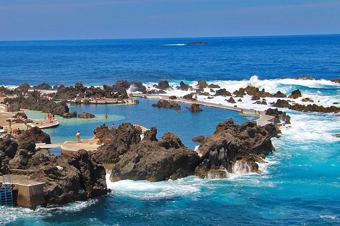 Porto Moniz - Natural Swimming Pools - Getting Picked Up in Funchal (and Avoiding the Usual Day-Trip Headaches)