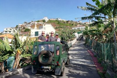 Porto Moniz - Private Full-Day - Safari 4x4 Tour - NorthWest - The Morning Loop From Funchal to the Southwest Cliffs
