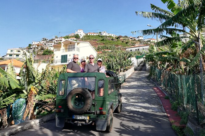 Porto Moniz - Private Full-Day - Safari 4x4 Tour - NorthWest - The Morning Loop From Funchal to the Southwest Cliffs