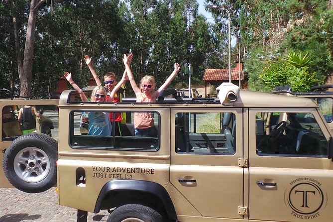 Porto Moniz, Seixal, Fanal Forest, Cliff Skywalk in Open Roof 4X4 - From Funchal Pickup to a Day of Northwest and West Madeira