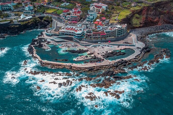 Porto Moniz, Seixal, Fanal Forest, Cliff Skywalk in Open Roof 4X4 - Porto Moniz Natural Swimming Pools: Volcanic Water, Real Time to Enjoy It
