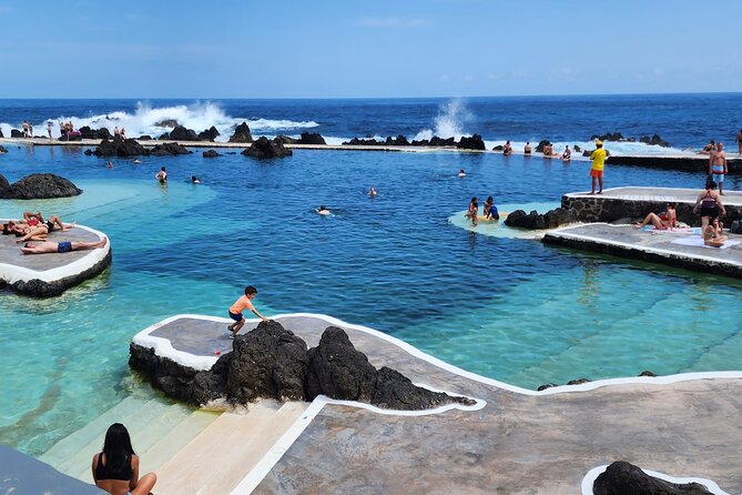 Porto Moniz, Seixal, Fanal Forest, Cliff Skywalk in Open Roof 4X4 - Cabo Girão Skywalk: Choose the Glass Floor Moment