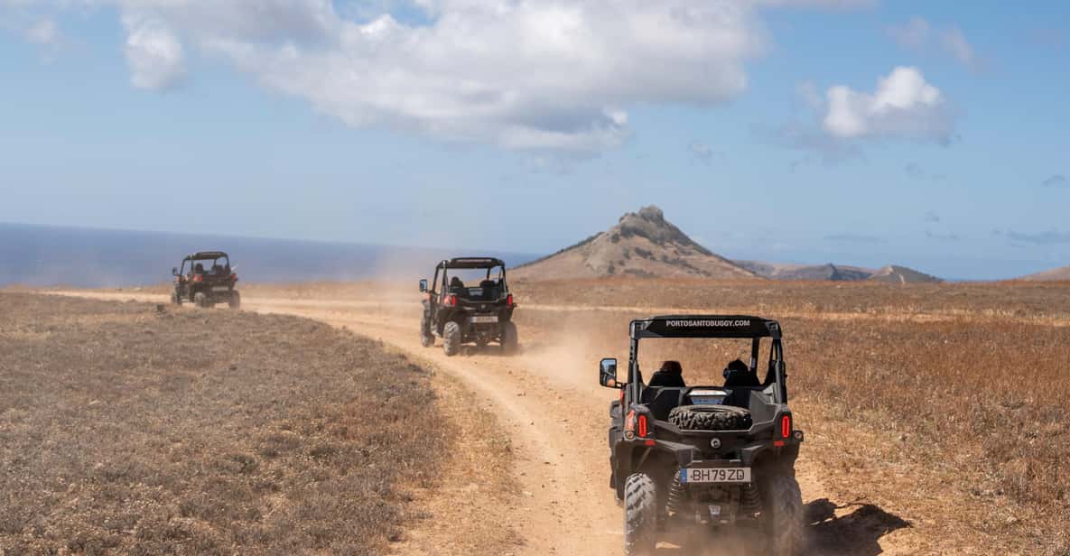 Porto Santo: 90 Minutes Off-Road Buggy Tour - The Route Stops: What Each Place Brings to the Day