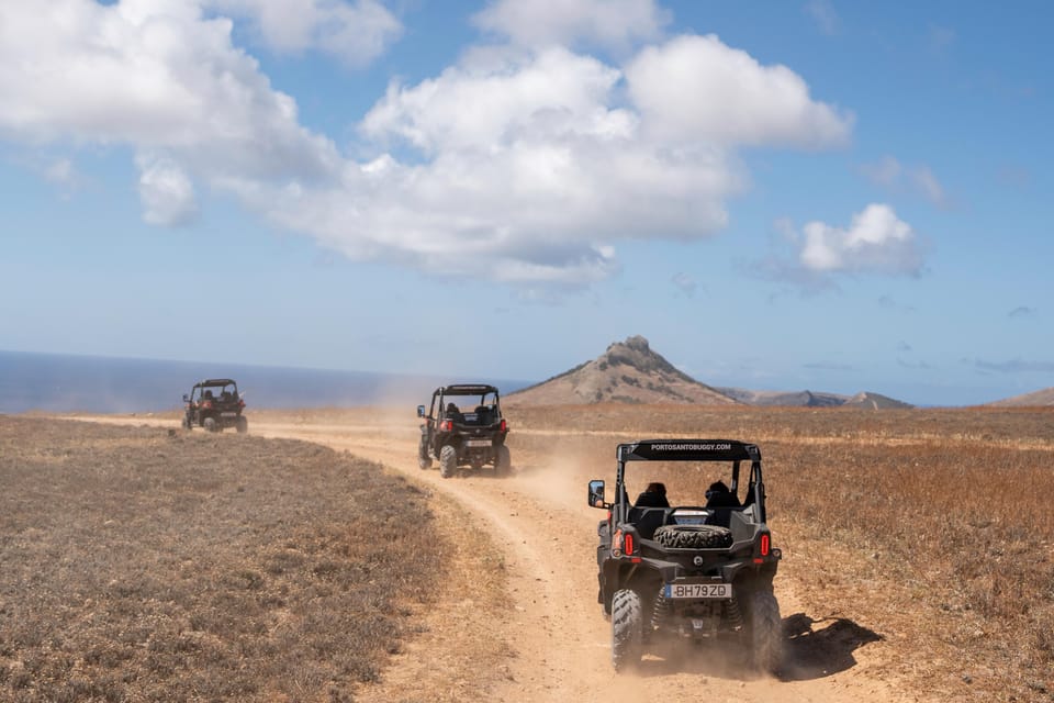 Porto Santo: 90 Minutes Off-Road Buggy Tour - What to Bring (So You’re Comfortable in Dusty Terrain)