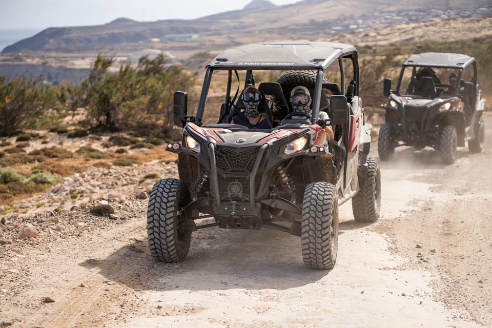 Porto Santo: 90 Minutes Off-Road Buggy Tour - Price and Value for a Buggy for Two